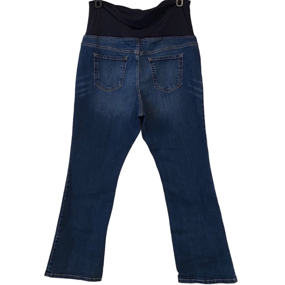 Isabel by Ingrid & Isabel Maternity Jeans 16/33R - Picture 2 of 4